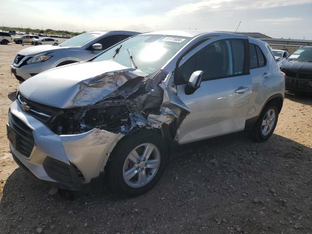 CHEVROLET TRAX LS 2020 with VIN KL7CJKSB4LB328791 - Photo from auction