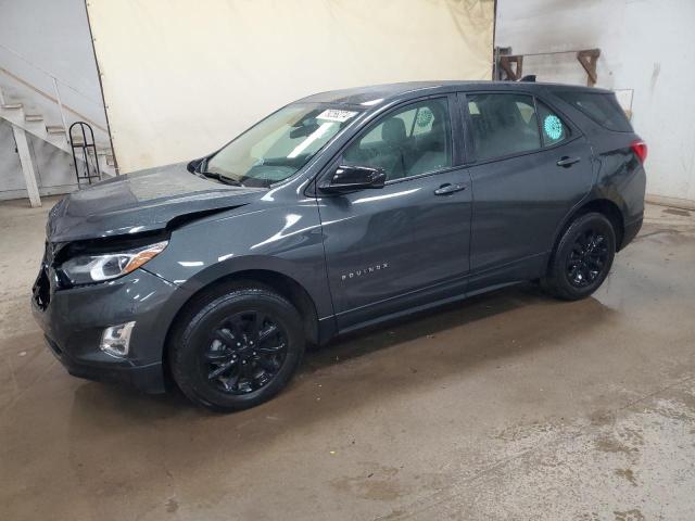 CHEVROLET EQUINOX LS 2021 with VIN 2GNAXSEVXM6115130 - Photo from auction