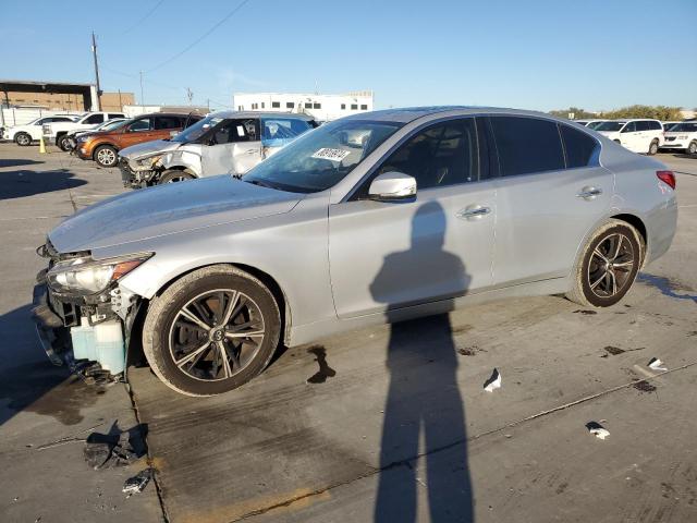 INFINITI Q50 BASE 2015 with VIN JN1BV7APXFM347371 - Photo from auction