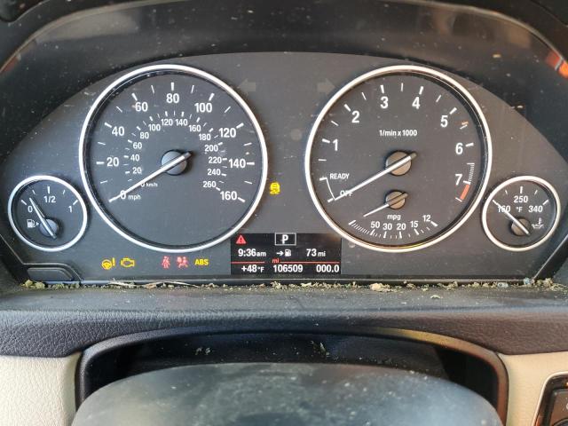 Photo 9 from auction – 2016 BMW 320 I with VIN WBA8E1G53GNU11379