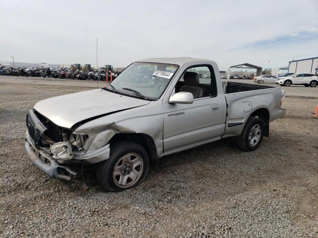 TOYOTA TACOMA 2002 with VIN 5TENL42N72Z014655 - Photo from auction