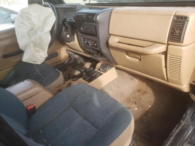 Photo 8 from auction – 2000 JEEP WRANGLER / with VIN 1J4FA59S0YP778871