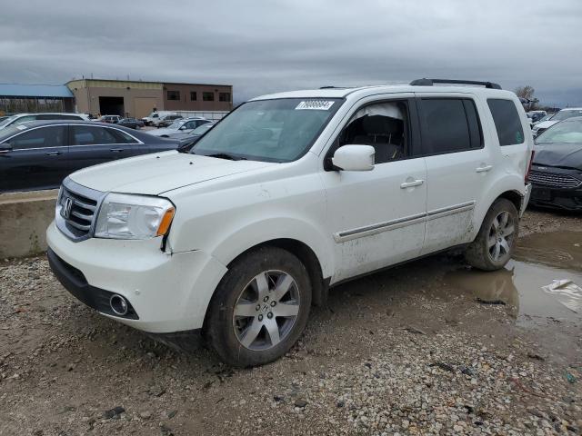 Photo 1 from auction – 2015 HONDA PILOT TOUR with VIN 5FNYF4H92FB078771