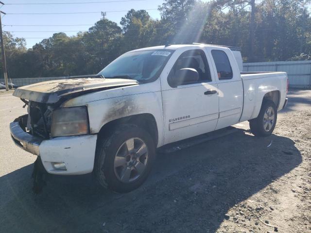 Photo 1 from auction – 2011 CHEVROLET SILVERADO with VIN 1GCRCSE0XBZ448005