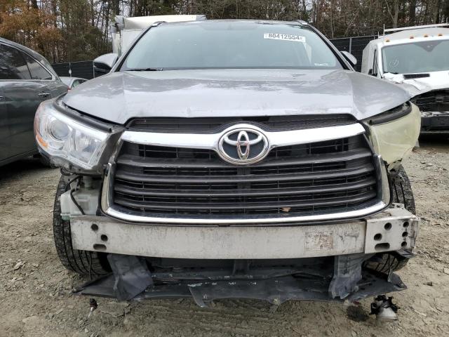Photo 5 from auction – 2014 TOYOTA HIGHLANDER with VIN 5TDJKRFH6ES013128
