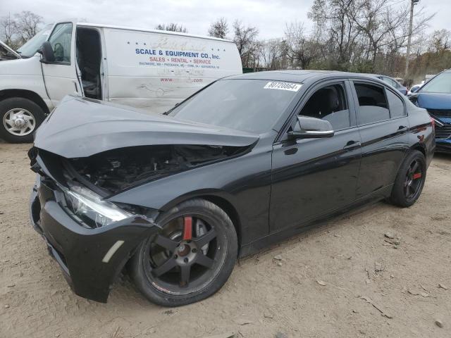 BMW 340 XI 2018 with VIN WBA8B7C55JA584577 - Photo from auction