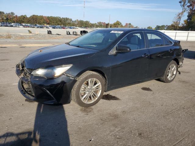 TOYOTA CAMRY LE 2017 with VIN 4T1BF1FKXHU331450 - Photo from auction
