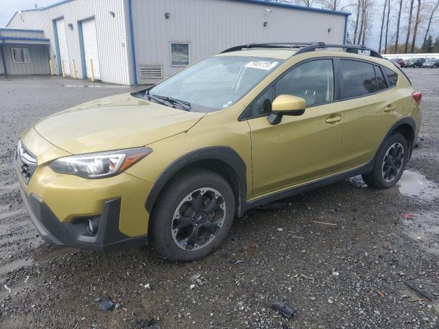 SUBARU CROSSTREK 2021 with VIN JF2GTAPC7MH359754 - Photo from auction