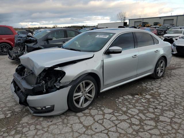 VOLKSWAGEN PASSAT SEL 2015 with VIN 1VWCV7A33FC003303 - Photo from auction