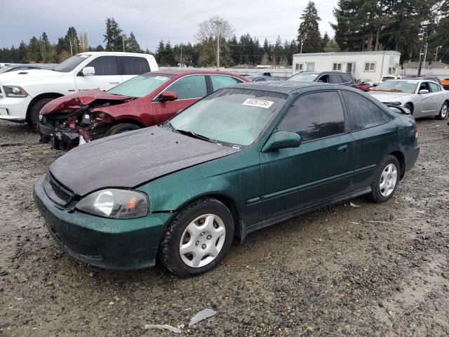 HONDA CIVIC EX 2000 with VIN 1HGEJ8249YL130503 - Photo from auction