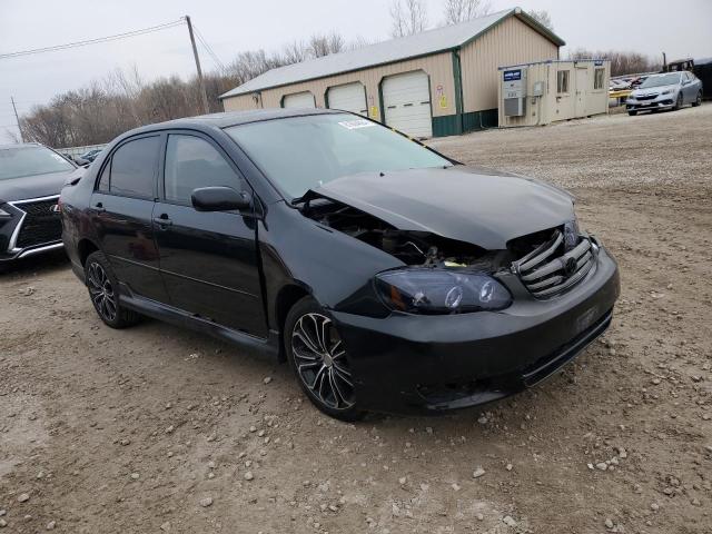 Photo 4 from auction – 2004 TOYOTA COROLLA with VIN 1NXBR32E34Z310534