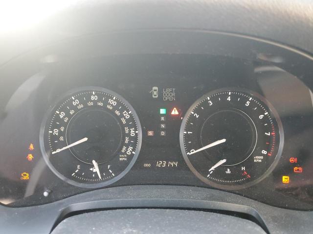 Photo 9 from auction – 2010 LEXUS IS 250 with VIN JTHFF2C23A2513636