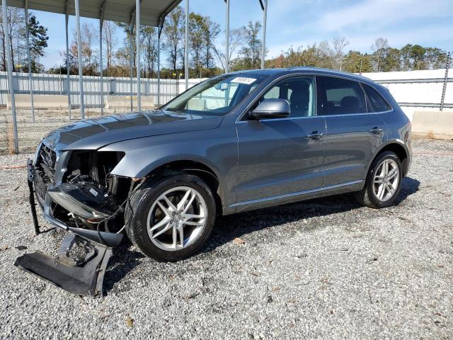 Photo 1 from auction – 2016 AUDI Q5 PREMIUM with VIN WA1L2AFPXGA097885