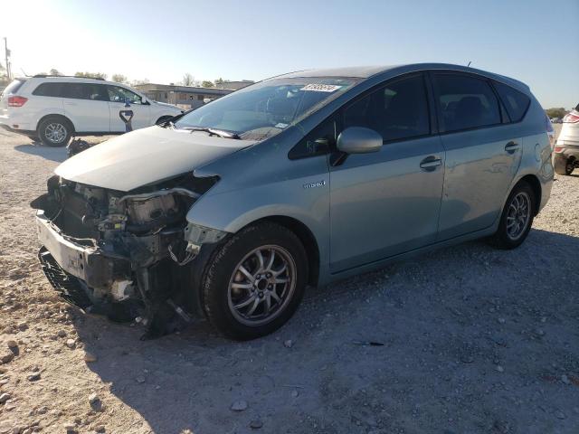 TOYOTA PRIUS V 2017 with VIN JTDZN3EU2HJ070210 - Photo from auction