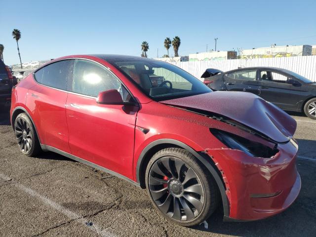 Photo 4 from auction – 2022 TESLA MODEL Y with VIN 7SAYGDEF4NF486990