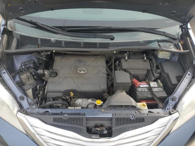 Photo 12 from auction – 2014 TOYOTA SIENNA XLE with VIN 5TDYK3DC0ES516141