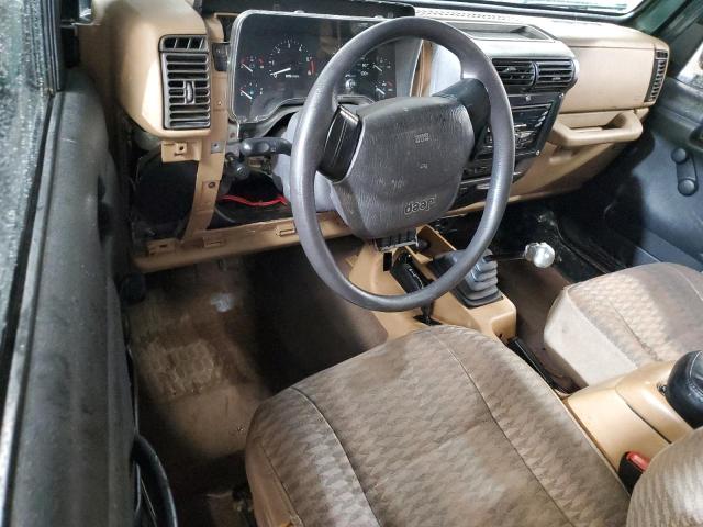 Photo 8 from auction – 2000 JEEP WRANGLER / with VIN 1J4FA29P4YP701804