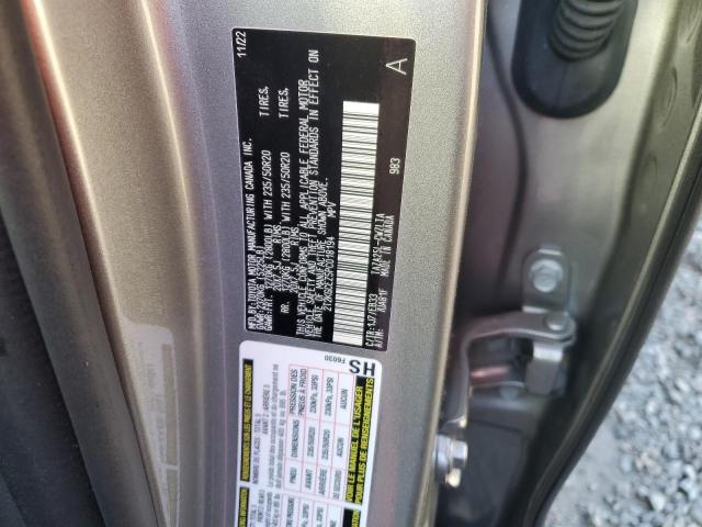 Photo 14 from auction – 2023 LEXUS NX 350 with VIN 2T2KGCEZ5PC018194