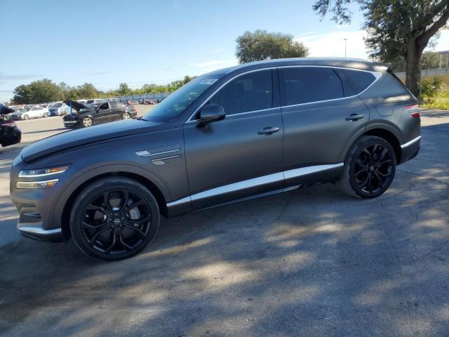 GENESIS GV80 BASE 2022 with VIN KMUHCESC2NU087993 - Photo from auction