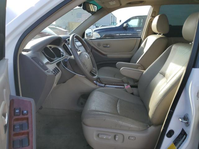 Photo 7 from auction – 2005 TOYOTA HIGHLANDER with VIN JTEDP21AX50043828