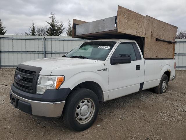 FORD F150 2013 with VIN 1FTMF1CM0DKF02747 - Photo from auction