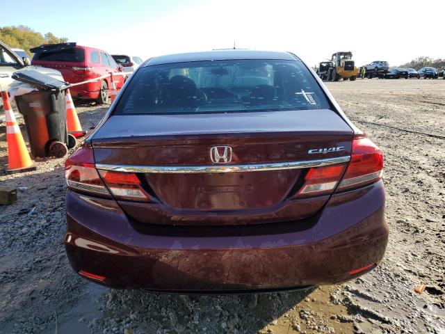Photo 6 from auction – 2014 HONDA CIVIC LX with VIN 19XFB2F56EE055036
