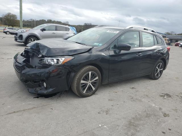 SUBARU IMPREZA PR 2022 with VIN 4S3GTAV61N3720082 - Photo from auction