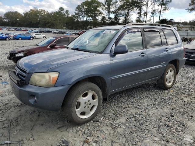 TOYOTA HIGHLANDER 2007 with VIN JTEEP21A670195726 - Photo from auction