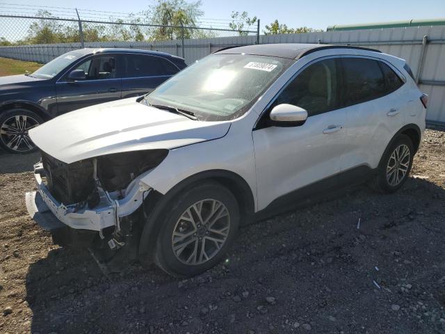 Photo 1 from auction – 2021 FORD ESCAPE SEL with VIN 1FMCU0H69MUA92634