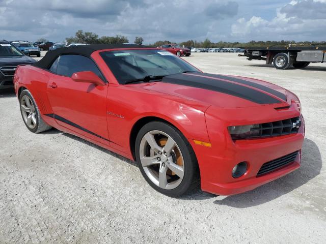 Photo 4 from auction – 2012 CHEVROLET CAMARO 2SS with VIN 2G1FK3DJ4C9121397