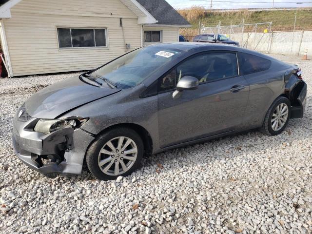HONDA CIVIC EX 2012 with VIN 2HGFG3B81CH549881 - Photo from auction