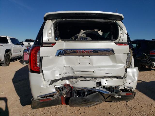 Photo 6 from auction – 2022 GMC YUKON SLT with VIN 1GKS2BKDXNR266423