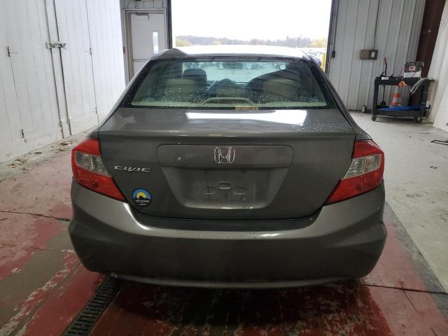 Фото 6 с аукциона – 2012 HONDA CIVIC EXL с VIN 19XFB2F91CE073556