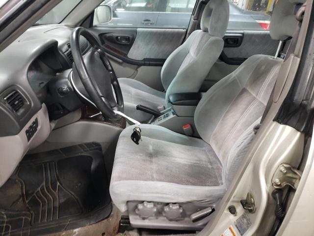 Photo 7 from auction – 2001 SUBARU FORESTER S with VIN JF1SF65661H737994