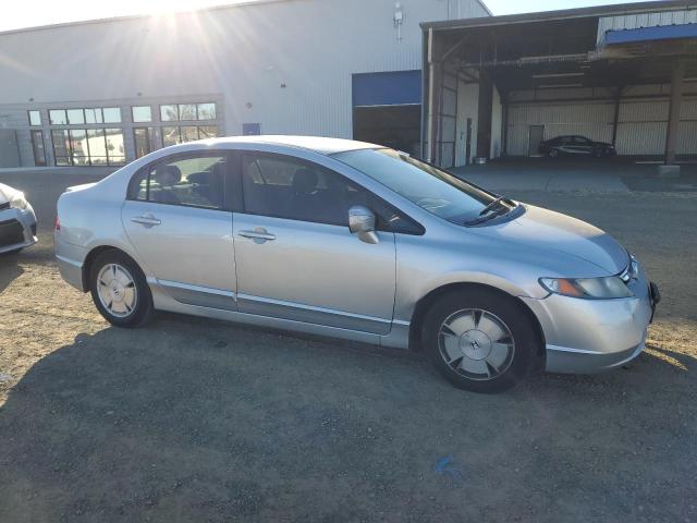 Photo 4 from auction – 2006 HONDA CIVIC HYBR with VIN JHMFA36286S009221
