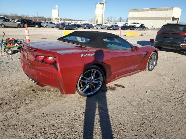Photo 3 from auction – 2015 CHEVROLET CORVETTE S with VIN 1G1YL3D78F5122130
