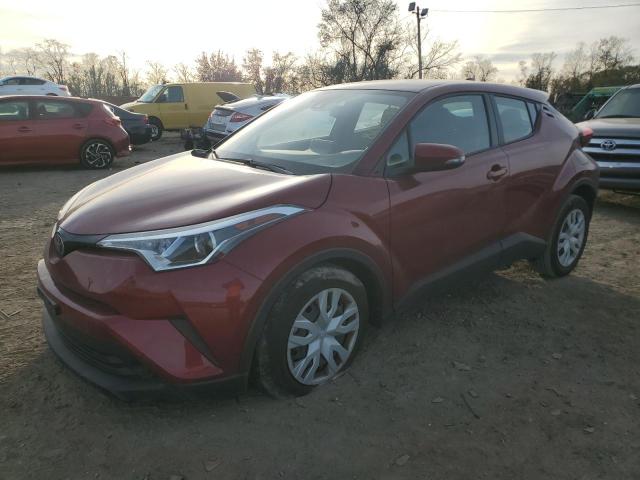 Photo 1 from auction – 2019 TOYOTA C-HR XLE with VIN NMTKHMBXXKR080246