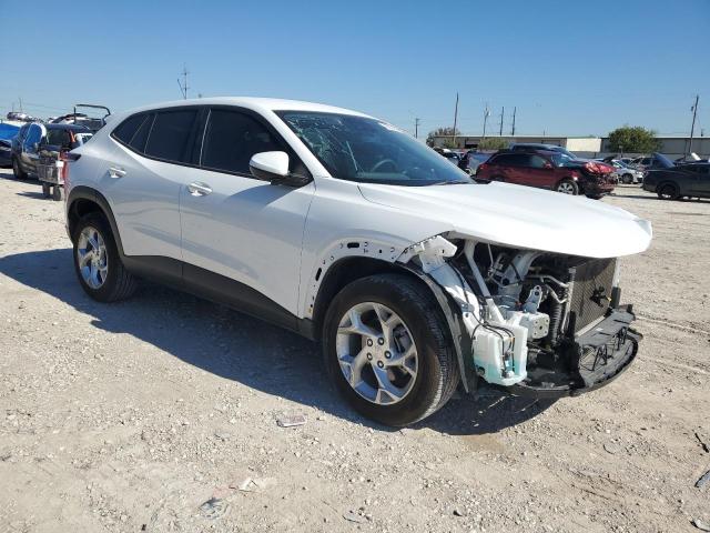 Photo 4 from auction – 2024 CHEVROLET TRAX LS with VIN KL77LFE22RC141499