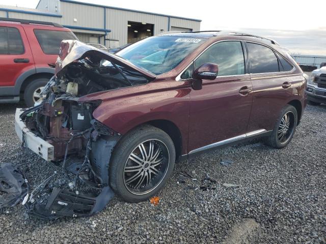 LEXUS RX 350 BAS 2013 with VIN 2T2BK1BA9DC176860 - Photo from auction