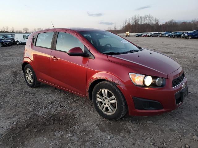 Photo 4 from auction – 2012 CHEVROLET SONIC LS with VIN 1G1JA6SH9C4111661