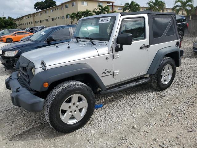 JEEP WRANGLER S 2010 with VIN 1J4AA2D16AL173791 - Photo from auction