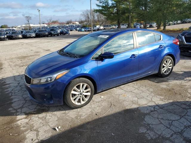 KIA FORTE LX 2017 with VIN 3KPFL4A79HE029519 - Photo from auction