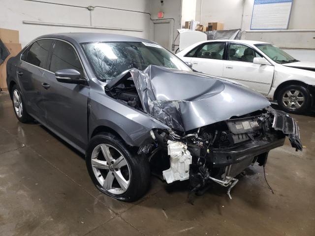 Photo 4 from auction – 2015 VOLKSWAGEN PASSAT S with VIN 1VWAT7A36FC115705