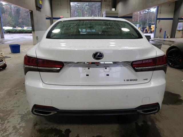 Photo 6 from auction – 2018 LEXUS LS 500 BAS with VIN JTHC51FF5J5001440