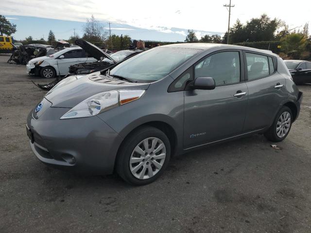 NISSAN LEAF S 2014 with VIN 1N4AZ0CP5EC332577 - Photo from auction