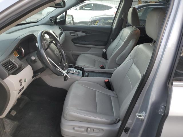 Photo 7 from auction – 2017 HONDA PILOT ELIT with VIN 5FNYF6H09HB062082