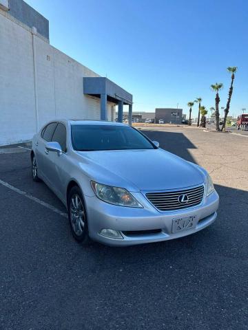 LEXUS LS 460 2008 with VIN JTHBL46F385059642 - Photo from auction