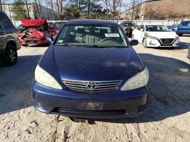 Photo 5 from auction – 2005 TOYOTA CAMRY LE with VIN 4T1BE32K15U024345