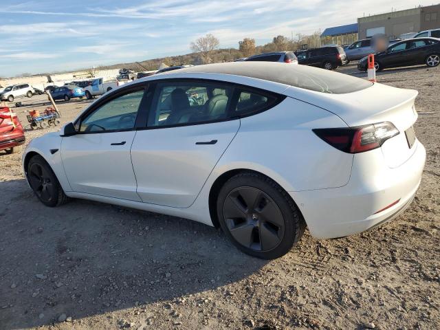 Photo 2 from auction – 2021 TESLA MODEL 3 with VIN 5YJ3E1EA0MF002117