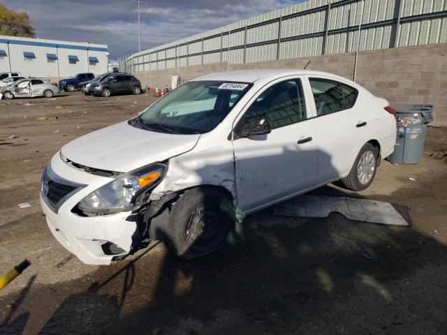 NISSAN VERSA S 2018 with VIN 3N1CN7AP6JL852962 - Photo from auction